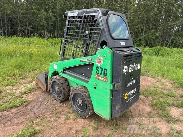 Bobcat S70 Minicarregadeiras