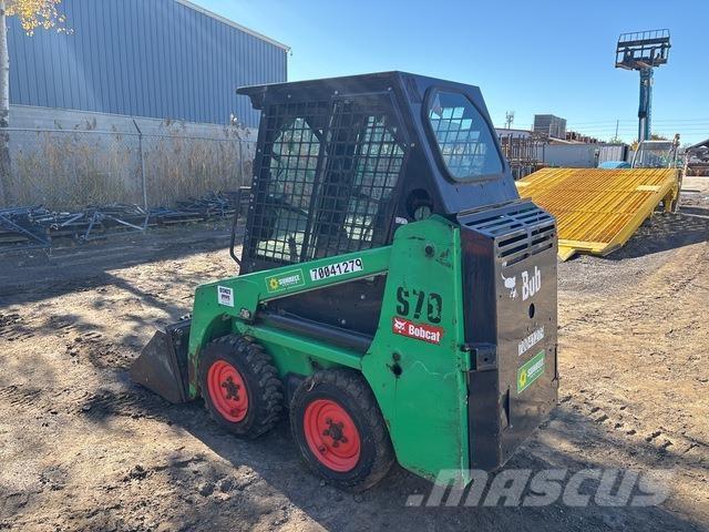 Bobcat S70 Minicarregadeiras