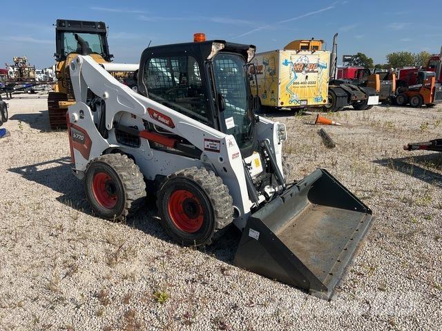 Bobcat S770 Minicarregadeiras