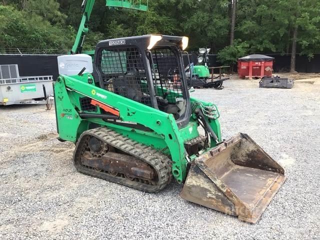 Bobcat T450 Minicarregadeiras
