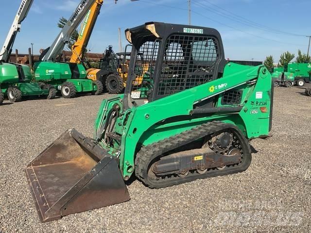 Bobcat T450 Minicarregadeiras