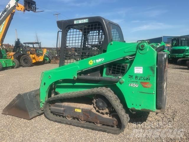 Bobcat T450 Minicarregadeiras
