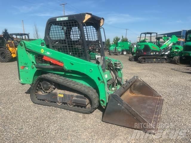 Bobcat T450 Minicarregadeiras