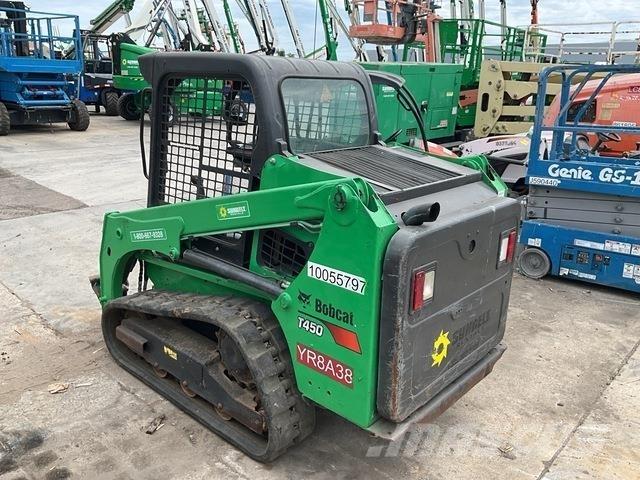 Bobcat T450 Minicarregadeiras