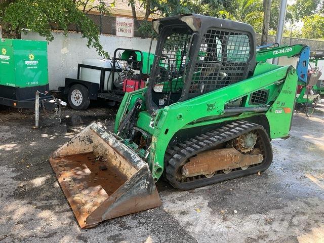 Bobcat T450 Minicarregadeiras