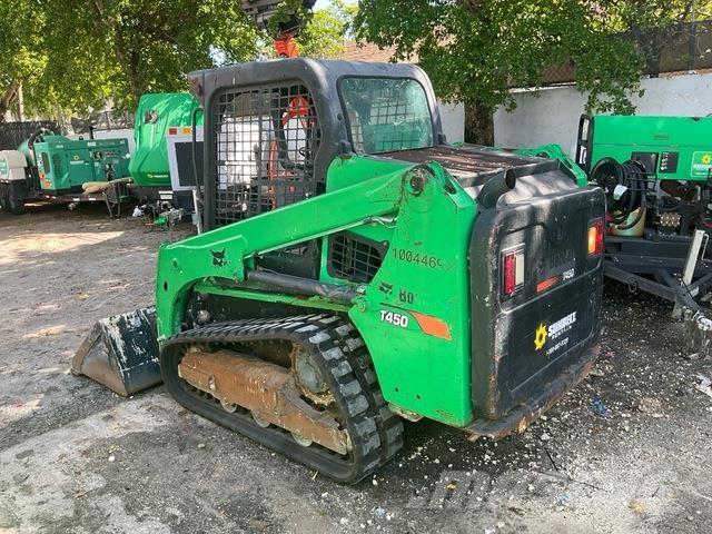 Bobcat T450 Minicarregadeiras