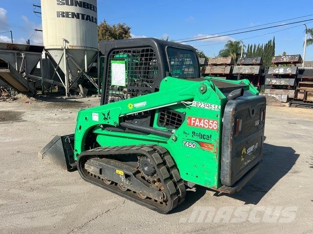 Bobcat T450 Minicarregadeiras