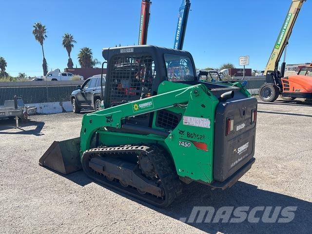Bobcat T450 Minicarregadeiras