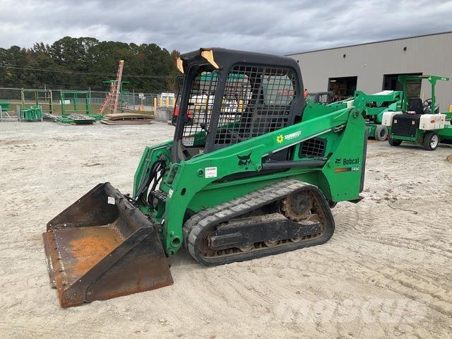 Bobcat T450 Minicarregadeiras
