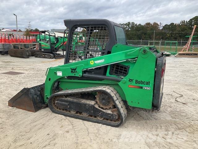 Bobcat T450 Minicarregadeiras