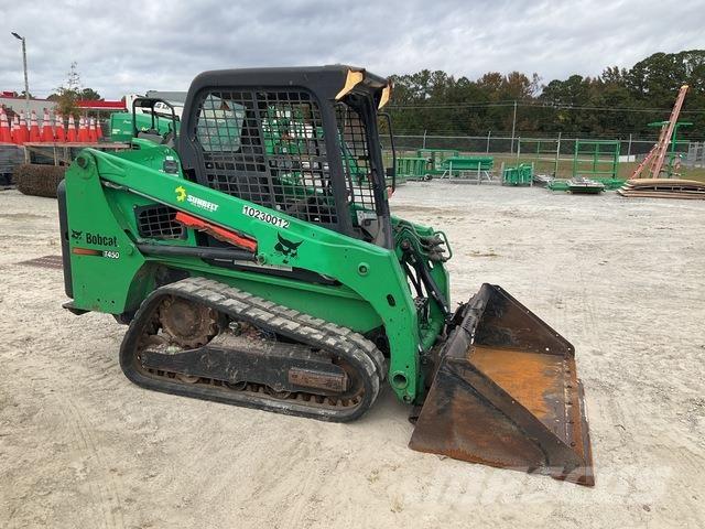 Bobcat T450 Minicarregadeiras
