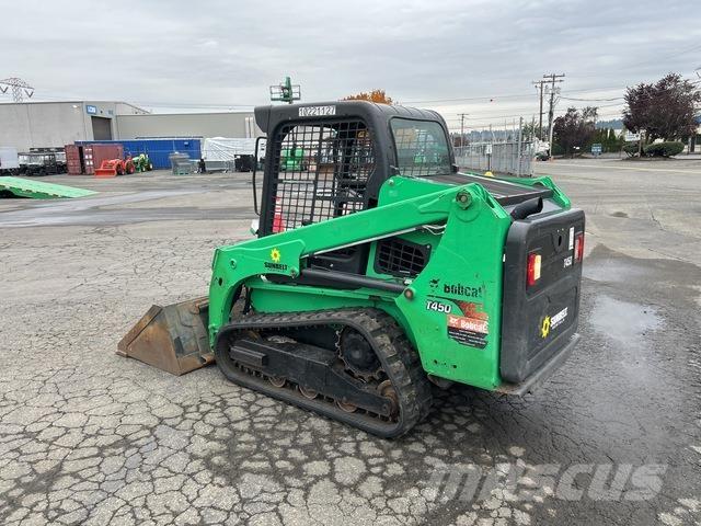 Bobcat T450 Minicarregadeiras