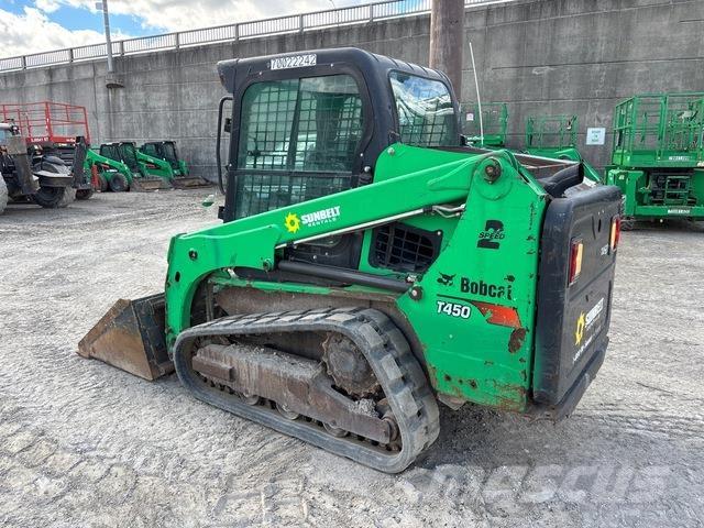 Bobcat T450 Minicarregadeiras