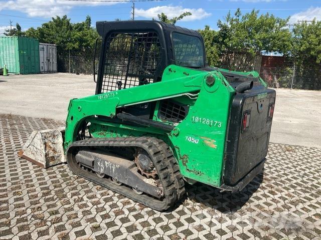 Bobcat T450 Minicarregadeiras