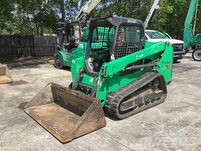 Bobcat T550 Minicarregadeiras