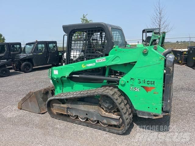 Bobcat T550 Minicarregadeiras