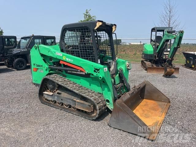 Bobcat T550 Minicarregadeiras