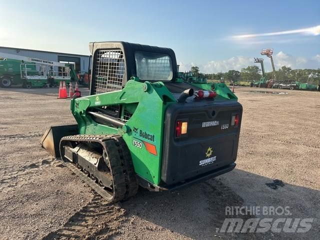 Bobcat T550 Minicarregadeiras