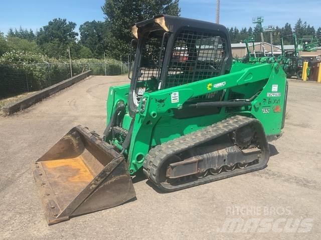 Bobcat T550 Minicarregadeiras