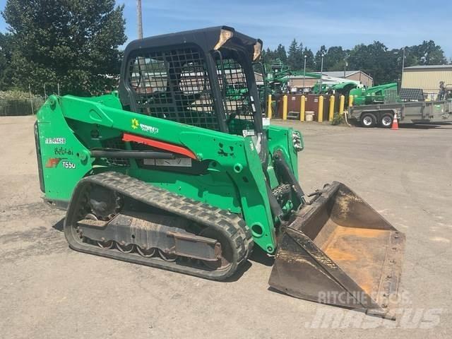 Bobcat T550 Minicarregadeiras