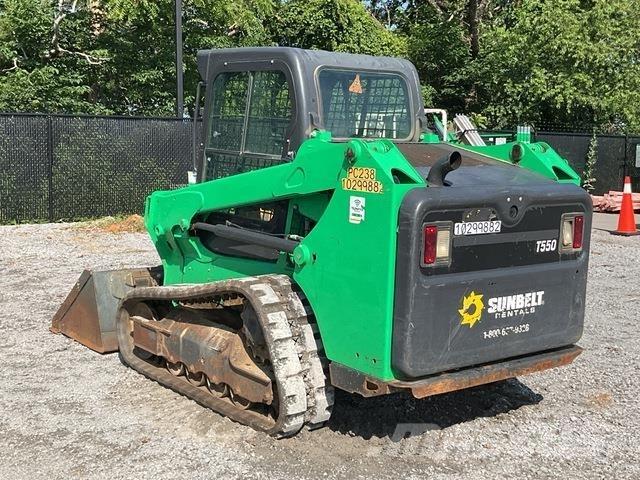 Bobcat T550 Minicarregadeiras