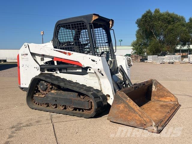 Bobcat T550 Minicarregadeiras