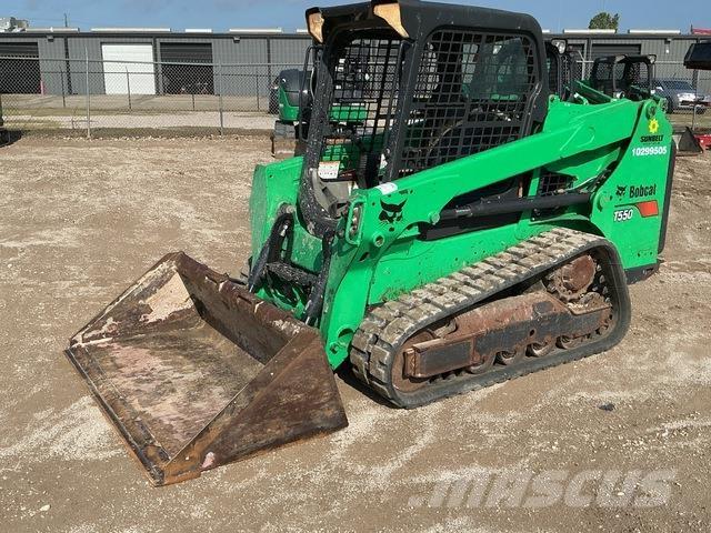 Bobcat T550 Minicarregadeiras