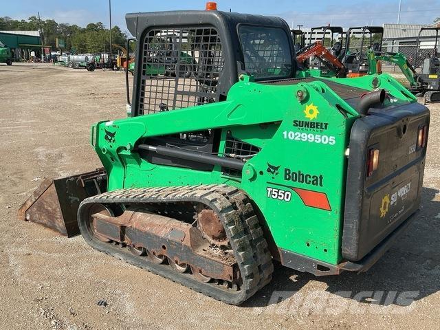 Bobcat T550 Minicarregadeiras