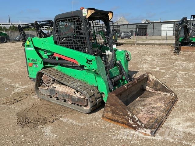 Bobcat T550 Minicarregadeiras