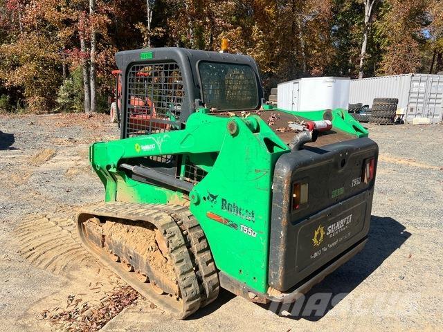Bobcat T550 Minicarregadeiras