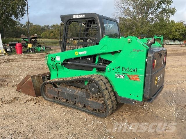 Bobcat T550 Minicarregadeiras