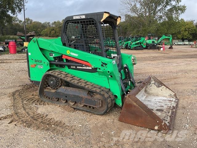 Bobcat T550 Minicarregadeiras
