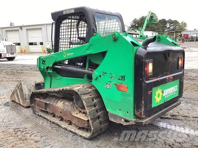 Bobcat T550 Minicarregadeiras