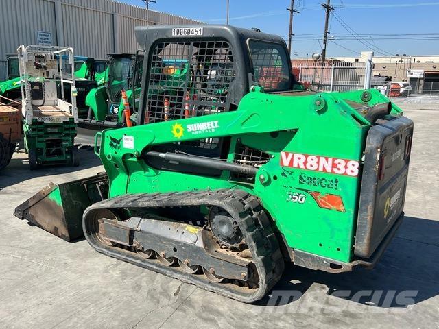 Bobcat T550 Minicarregadeiras