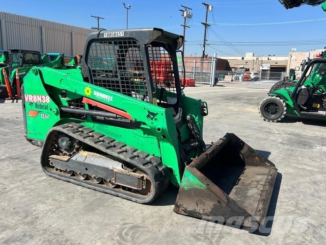 Bobcat T550 Minicarregadeiras