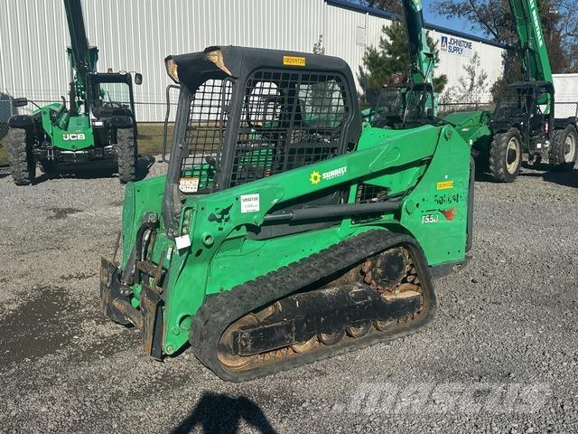 Bobcat T550 Minicarregadeiras
