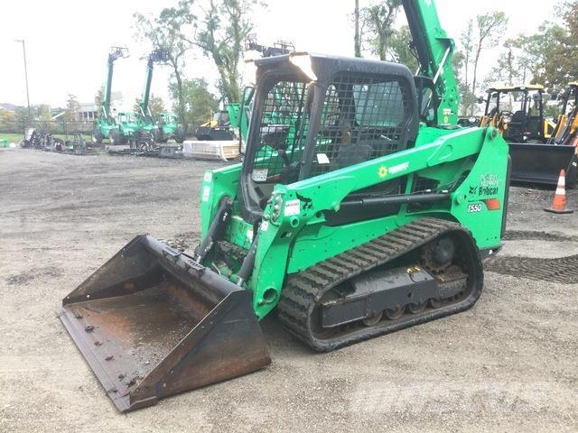 Bobcat T550 Minicarregadeiras