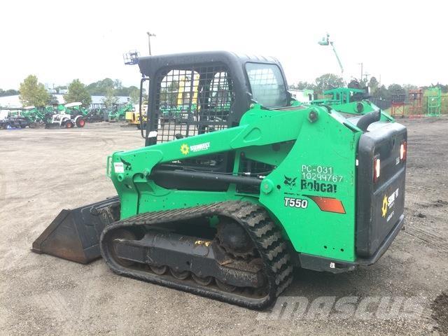 Bobcat T550 Minicarregadeiras