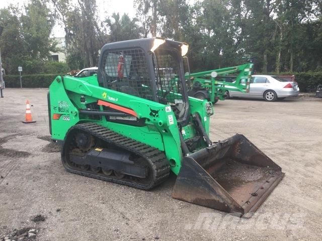 Bobcat T550 Minicarregadeiras