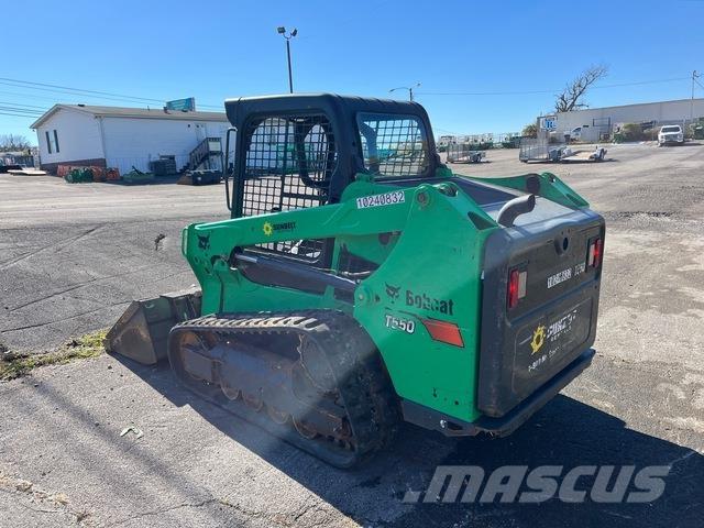 Bobcat T550 Minicarregadeiras