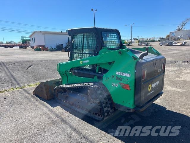 Bobcat T550 Minicarregadeiras