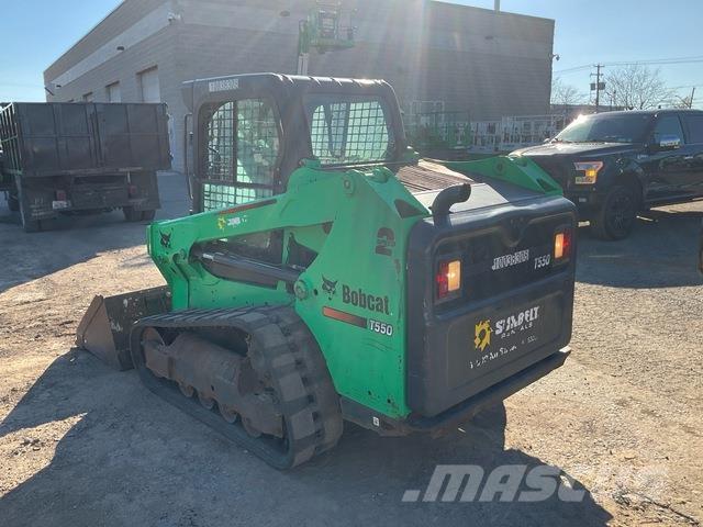 Bobcat T550 Minicarregadeiras