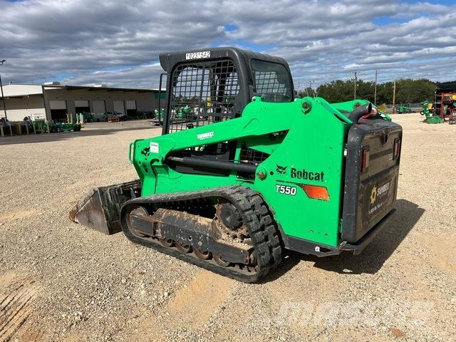 Bobcat T550 Minicarregadeiras