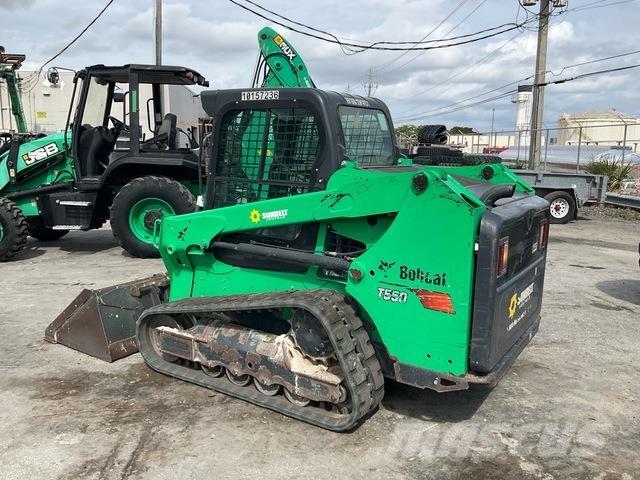Bobcat T550 Minicarregadeiras