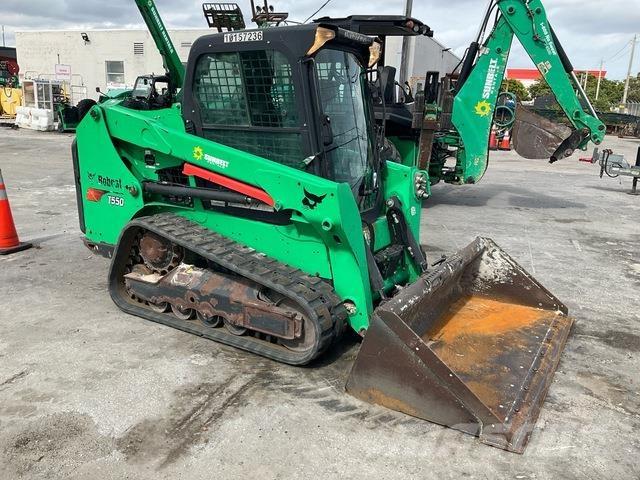 Bobcat T550 Minicarregadeiras