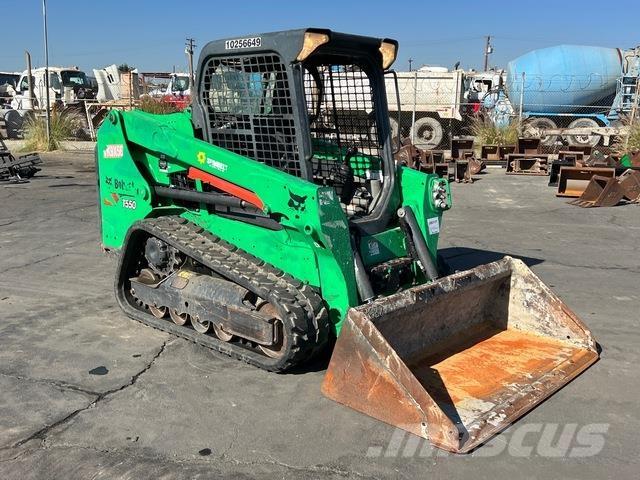 Bobcat T550 Minicarregadeiras