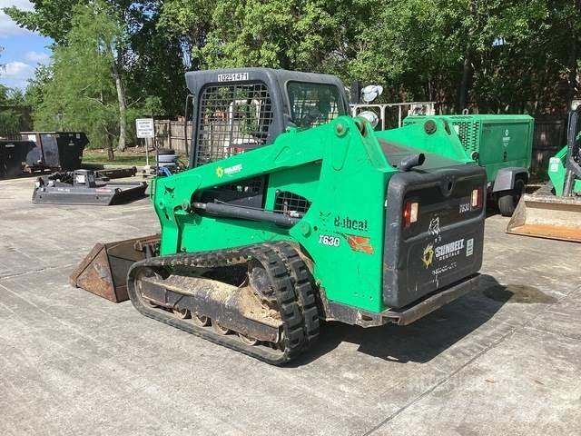 Bobcat T630 Minicarregadeiras