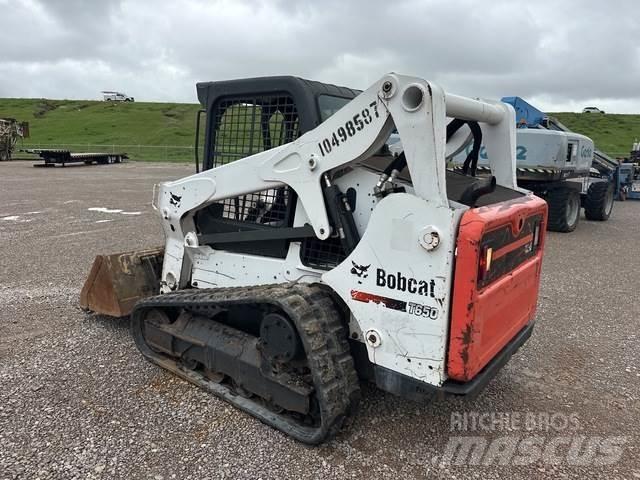 Bobcat T650 Minicarregadeiras