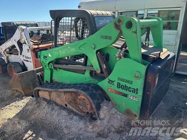 Bobcat T650 Minicarregadeiras