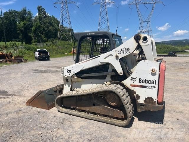 Bobcat T650 Minicarregadeiras